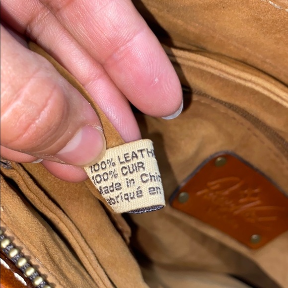 Floral Brown Patricia Nash Handbag - Picture 10 of 10